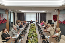 Состоялось первое совместное расширенное заседание Комитета по техническому регулированию и экспертизе ОМОР РСС с Межотраслевой комиссией по развитию систем оценки качества, продукции, работ и услуг МКПП(р)