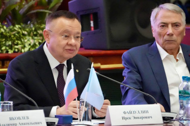 АО «Мосстройсертификация» на юбилее Российского Союза Строителей