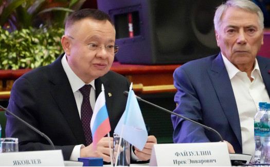 АО «Мосстройсертификация» на юбилее Российского Союза Строителей