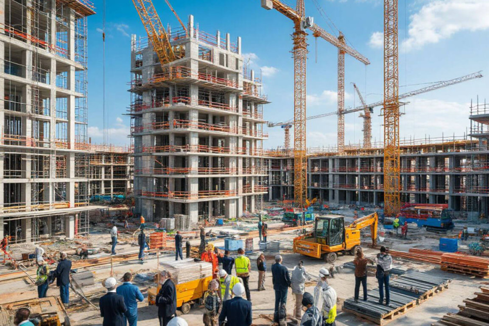 Темпы жилищного строительства не должны тормозить бюрократические задержки.