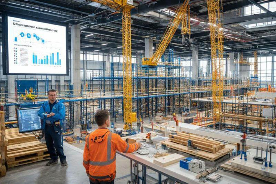 Строительная отрасль России вступает в фазу ускоренной технологической трансформации.