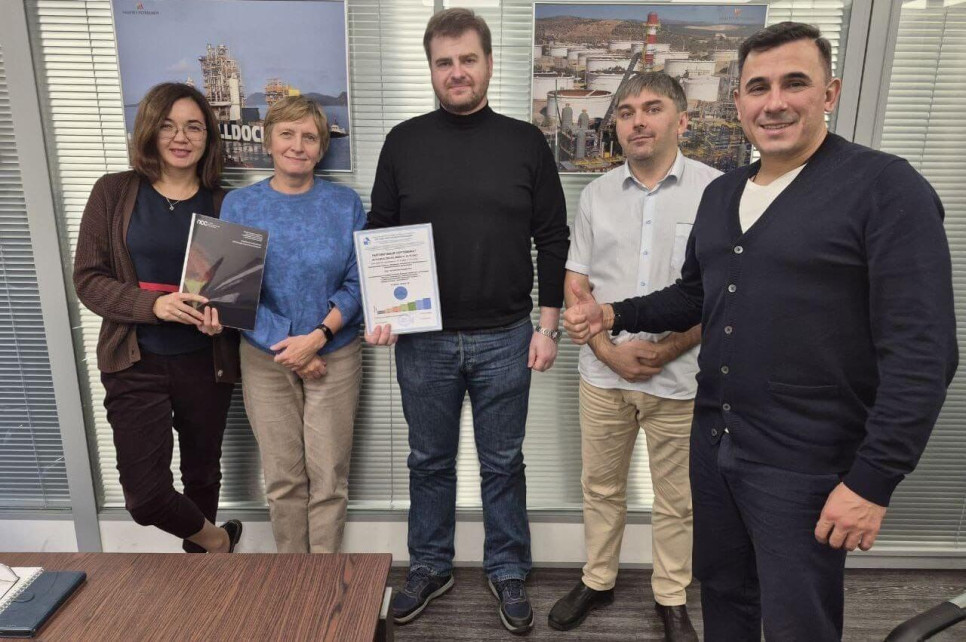 PBC ( = PSS BIM Certification) – участник Системы «Мосстройсертификация» – оформил первый Рейтинговый сертификат.